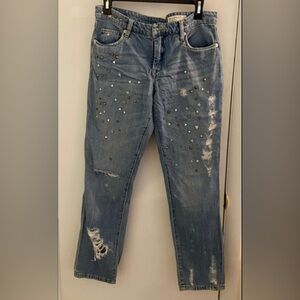 BLANK NYC Crop Jeans